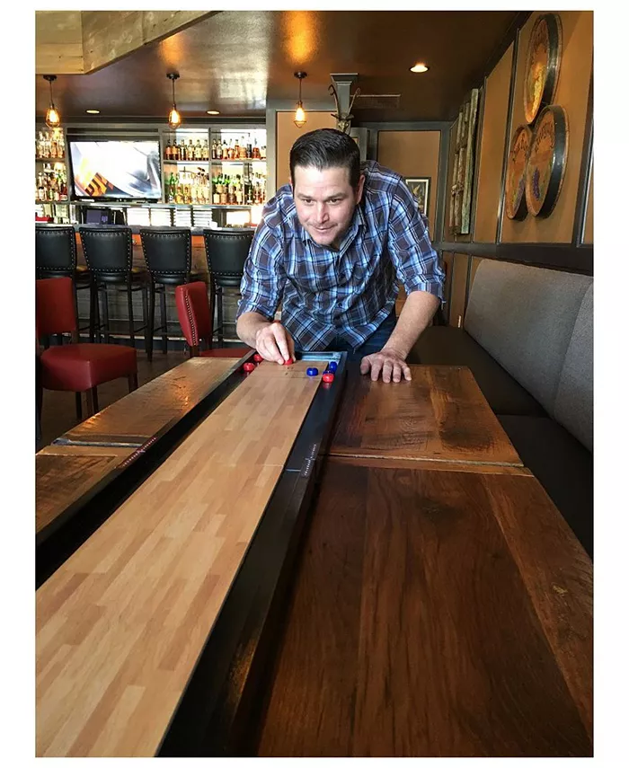 Front Porch Classics Table Top Shuffleboard