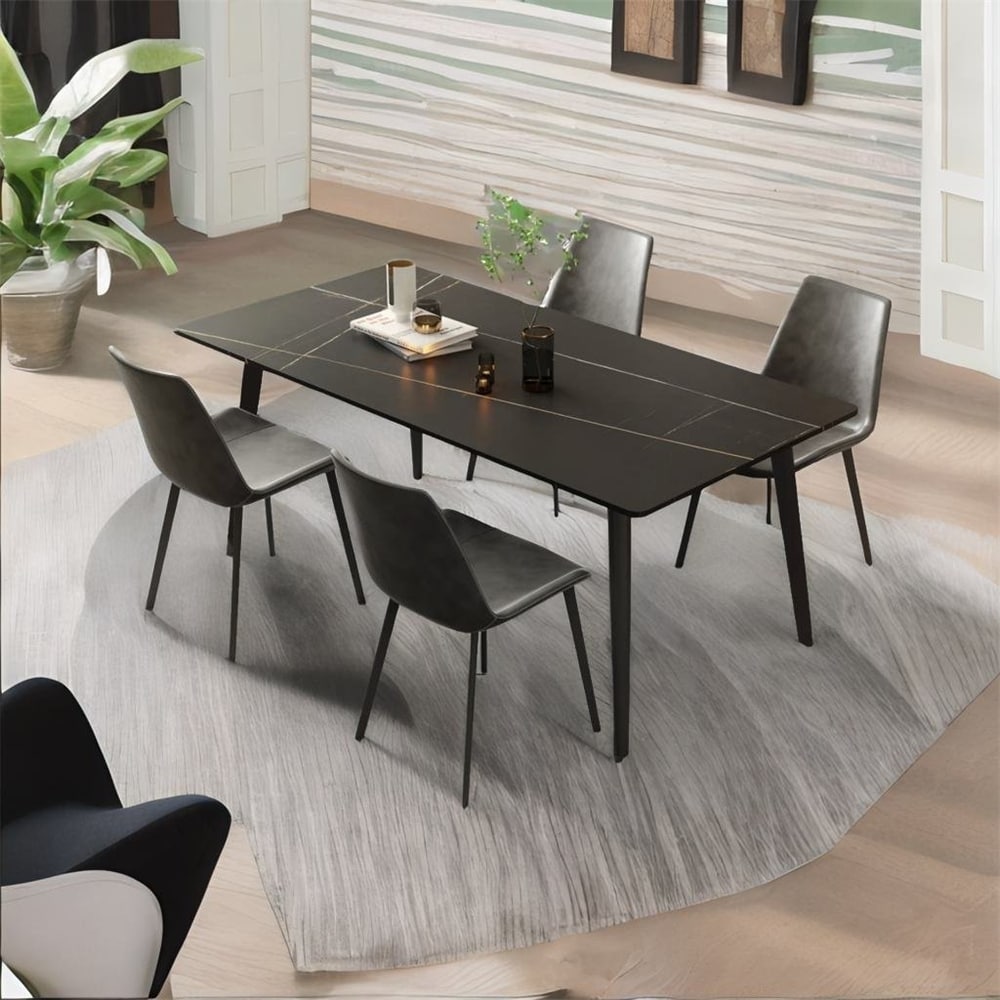 Sintered Stone Dining Table for Kitchen  Living Room