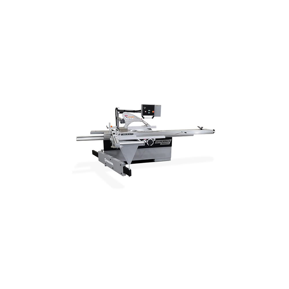 Maksiwa Platinum Sliding Panel Saw 220V 3 Phase 7.5HP