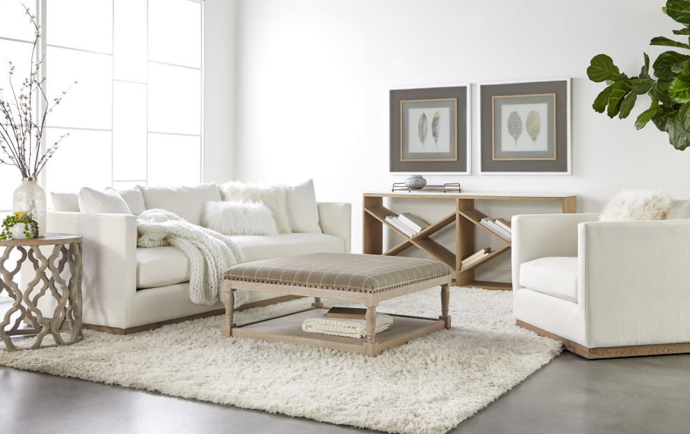 Clover Large End Table   Mediterranean   Side Tables And End Tables   by Essentials for Living  Houzz