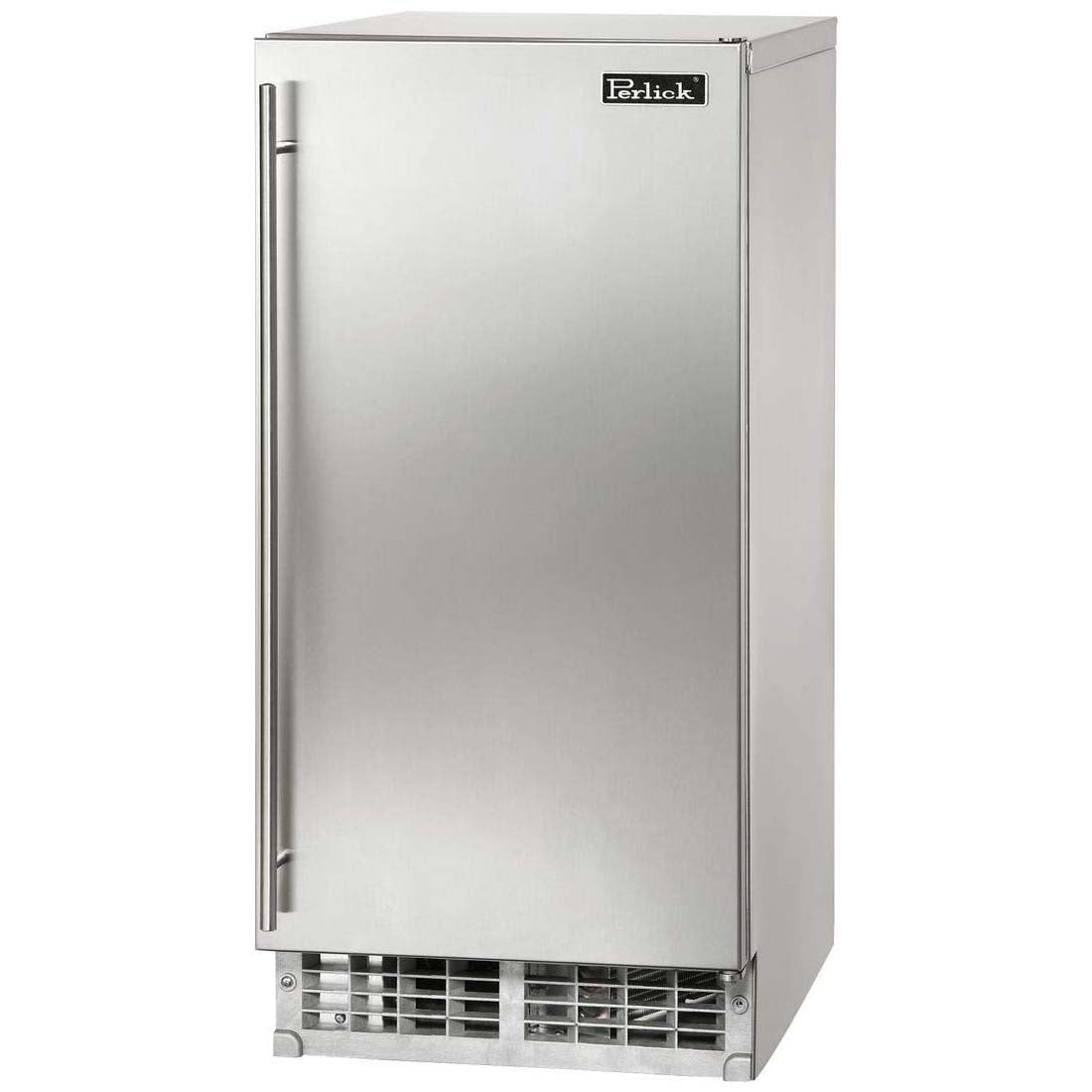 Perlick H80CIMS 15 Cubelet Outdoor/Indoor Ice Maker With Different Door Options