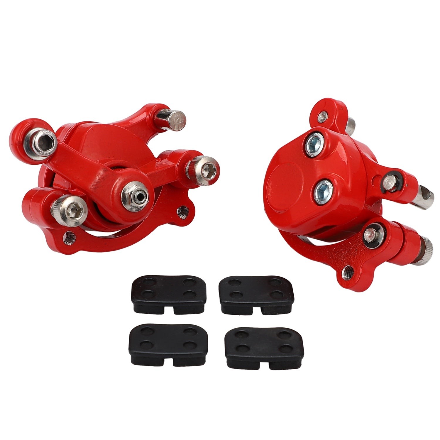 Front Rear Disc Brake Caliper Pads for 43Cc 47Cc 49Cc Chinese Mini Moto Kids ATV Quad Minimoto Dirt Pocket Bike Gas Scooter