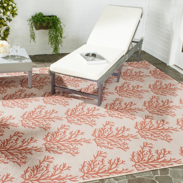 Courtyard Cy6210 Power Loomed Indoor outdoor Area Rug Safavieh