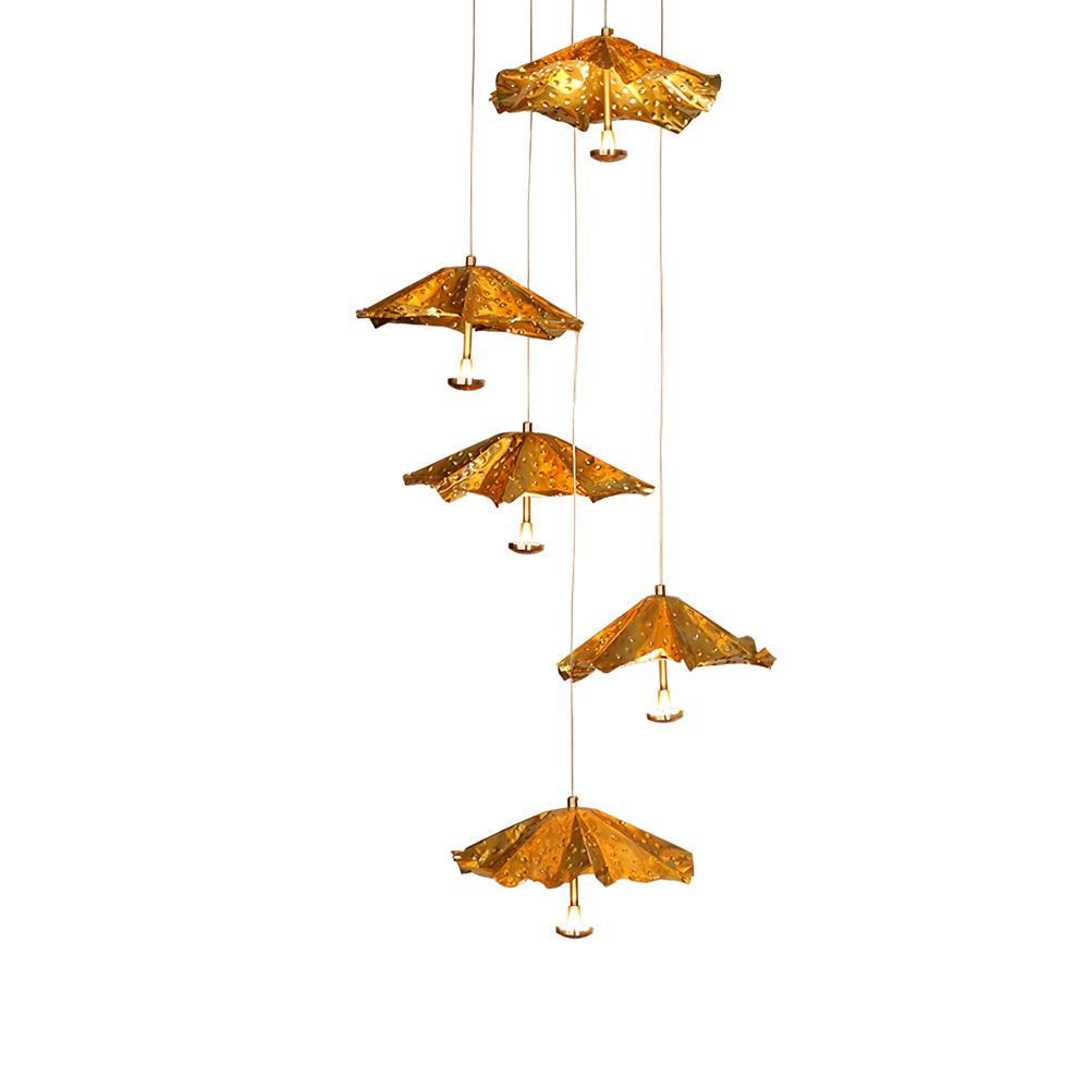 Livra Leaf Chandelier