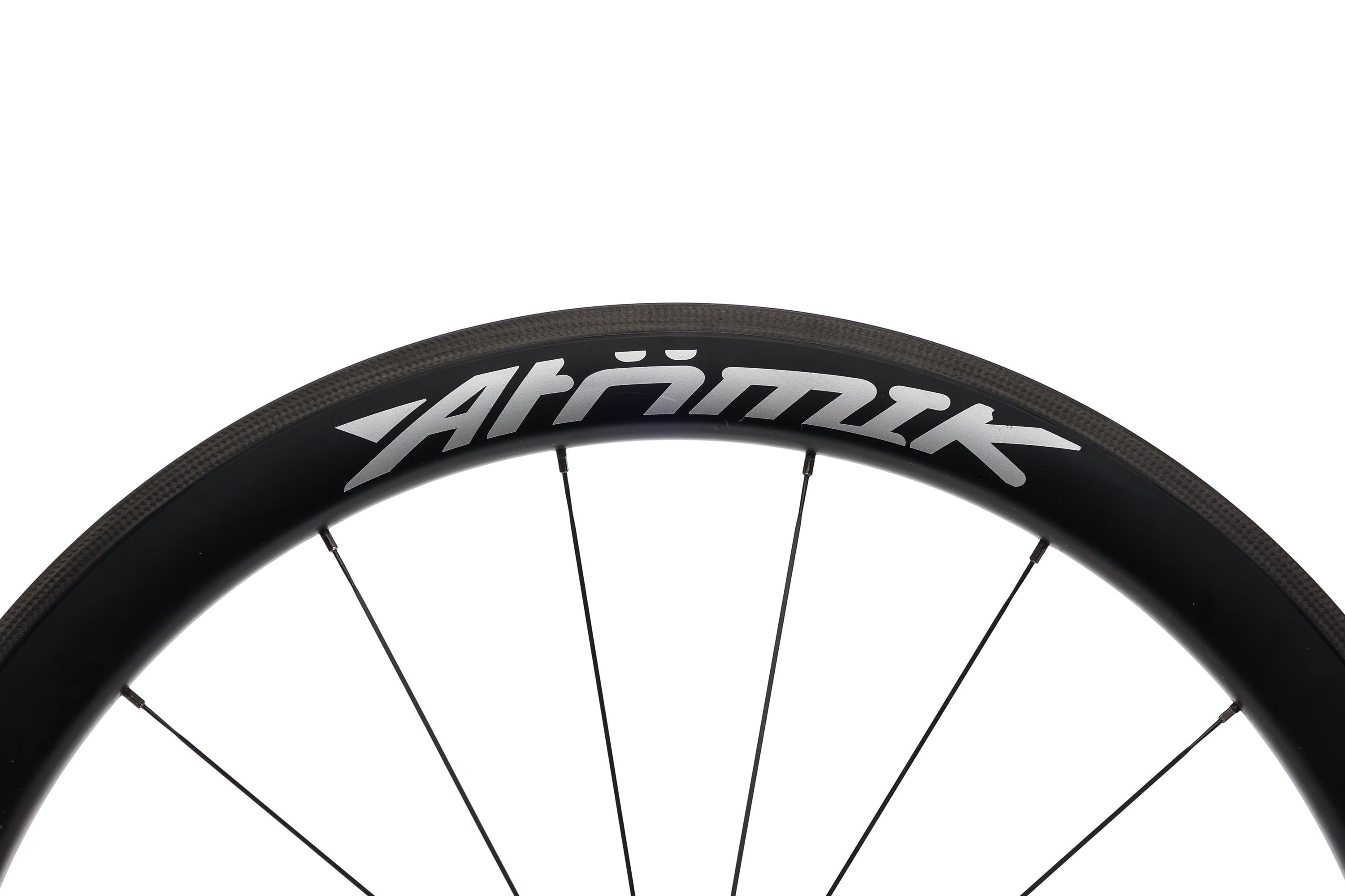 Atömik 50C Carbon Tubeless 700c Front Wheel