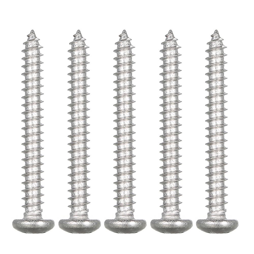 A2 Din7981 #8 4.2mm 304 Stainless Steel Screw Countersunk Self Tapping Wood Screws 4.2mm*35mm  4.2mmx40mm