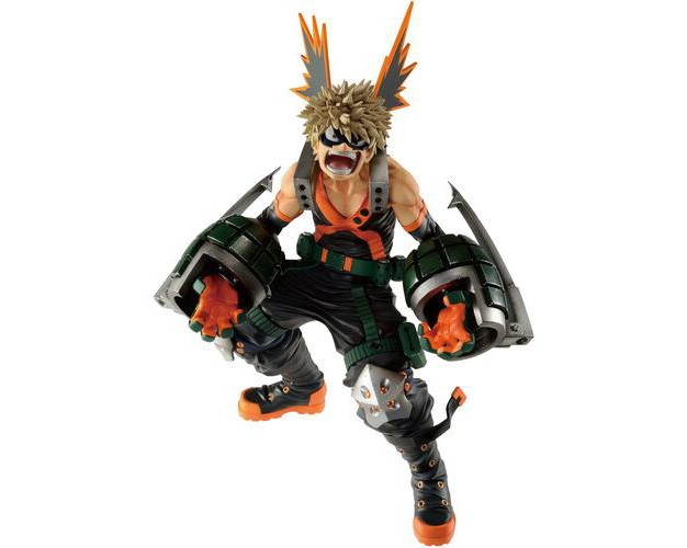 Banpresto Banpresto My Hero Academia Chronicle Super Master Stars Piece The Katsuki Bakugo Statue mha