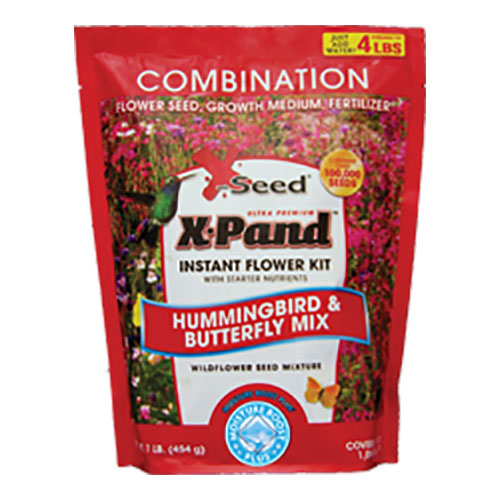 X-Seed X-Pand Ultra Hummingbird and Butteryfly Mix 4lb