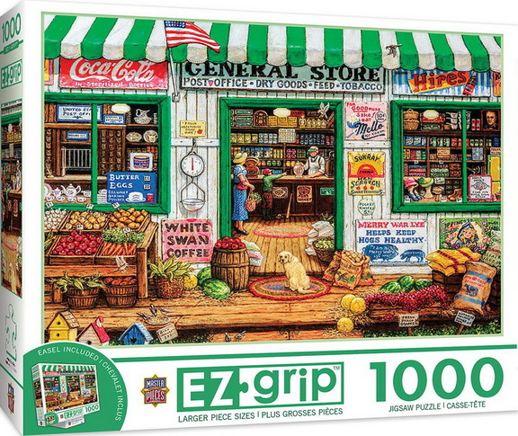 General Store 1000 Piece Large EZ Grip Jigsaw Puzz...