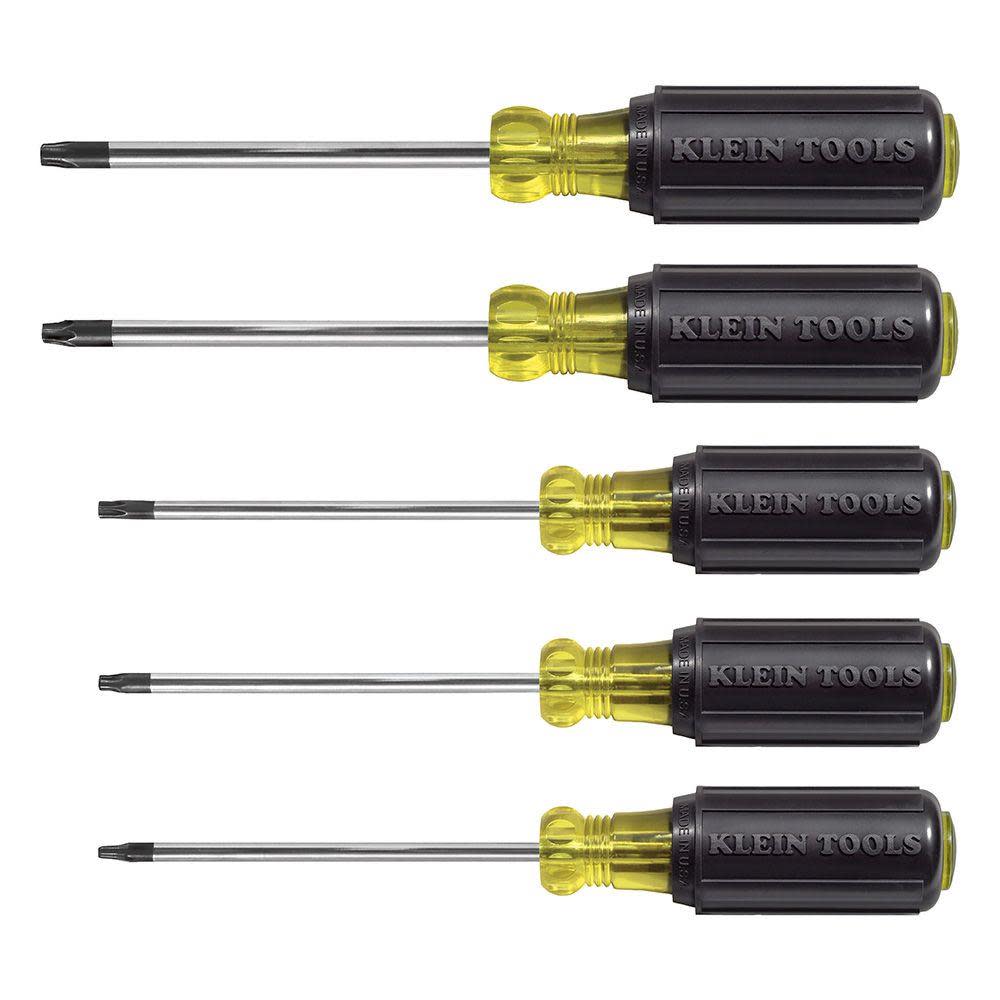 Torx®® Screwdriver Set  5 Pc