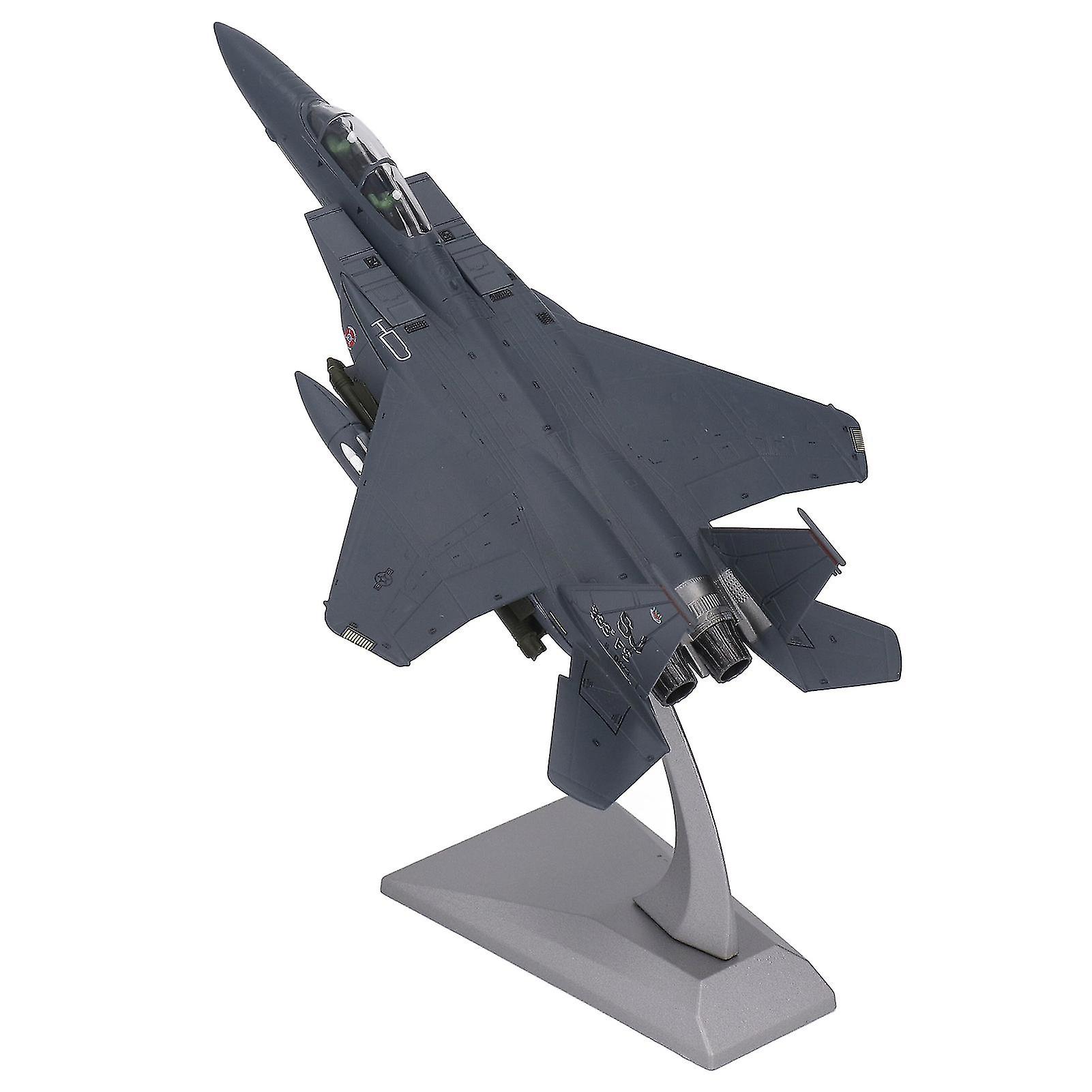 1:100 Diecast Airplane Model Alloy Simulated Lifelike Aircraft Toy Decoration Collection for Home Store