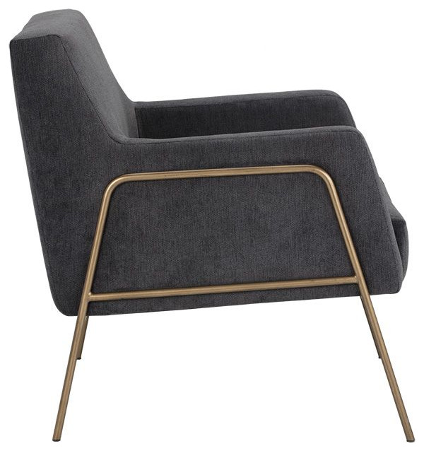 Sunpan MIXT Cybil Armchair   Contemporary   Armchairs And Accent Chairs   by Unlimited Furniture Group  Houzz