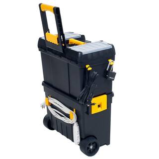 Stalwart 18 in. Mobile Workshop and Tool Box 75-2250