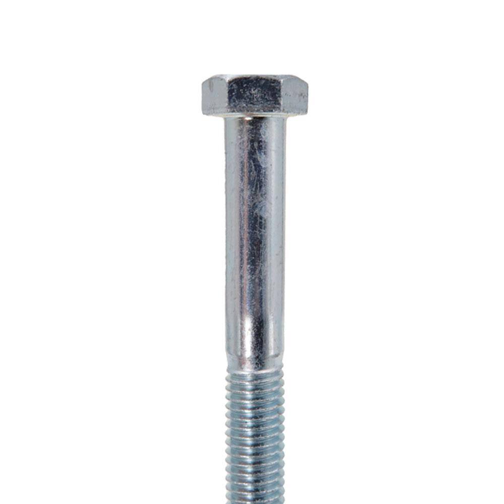 Everbilt 12-13 in. x 8 in. Zinc Plated Hex Bolt 801076