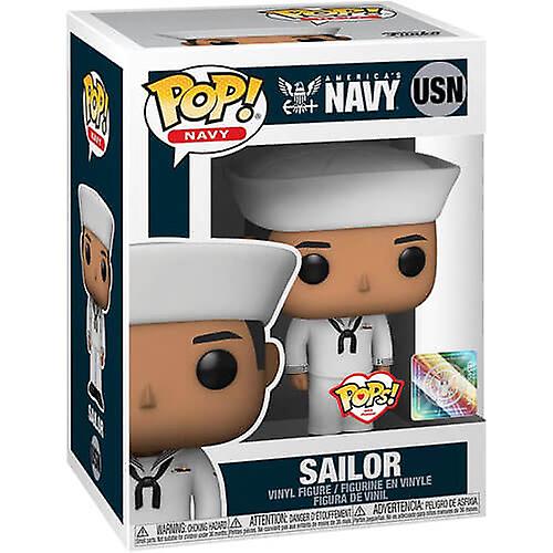 US Military Navy Male Pop! Vinyl (Hispanic)