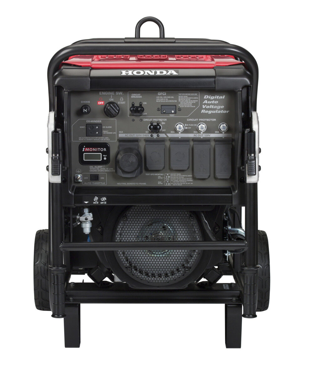 Honda EB10000 10000Watt Industrial Generator with CO-MINDER Sensor EB10000G from Honda