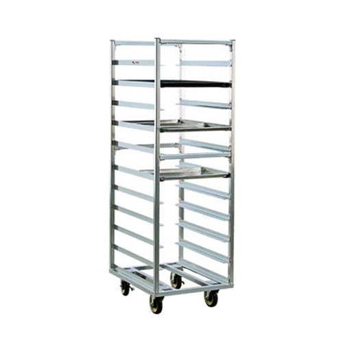 New Age Industrial 1336 Mobile Roll-In Refrigerator Bun Pan Rack， 11-Pan Capacity