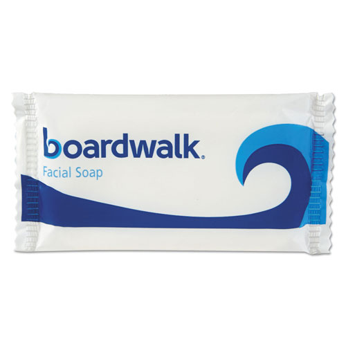 Boardwalk Face and Body Soap | Flow Wrapped， Floral Fragrance， # 1