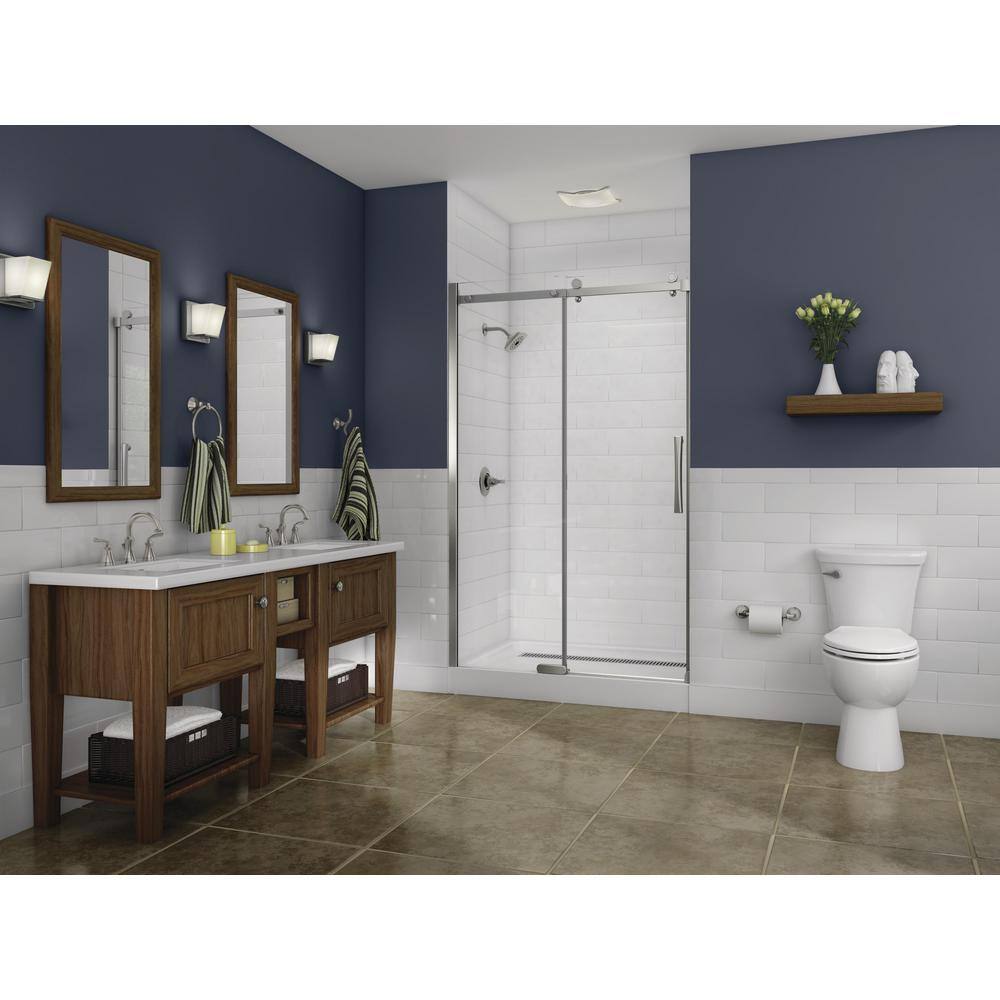 Delta Turner 2-piece 1.28 GPF Single Flush Elongated Toilet in White C43908-WH