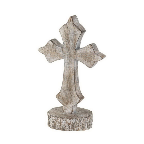 Dicksons TTCR 335 Crs Ttop Antique Wood Tone Cross...