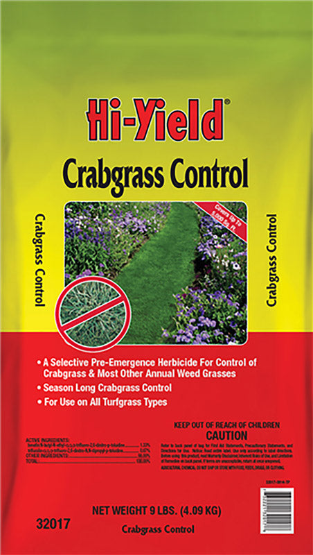 CRABGRASS CONTROL 9LB