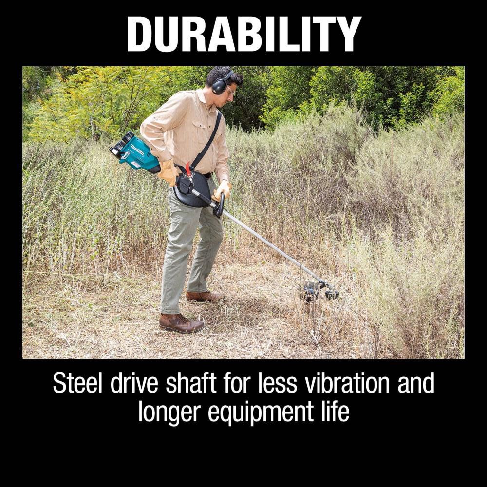 Makita 18V X2 (36V) LXT Lithium-Ion Brushless Cordless String Trimmer Kit (5.0Ah) XRU17PT from Makita