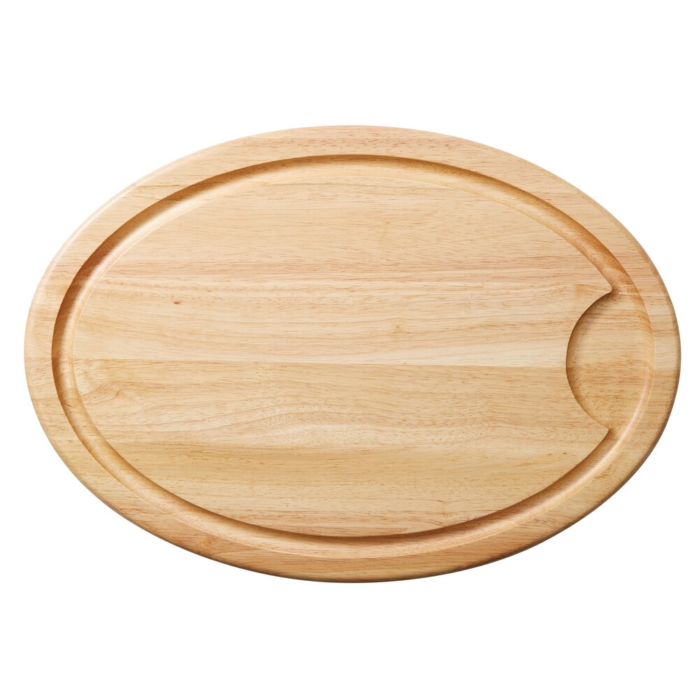 Rachael Ray Pantry Parawood Oval Trencher Board  20\