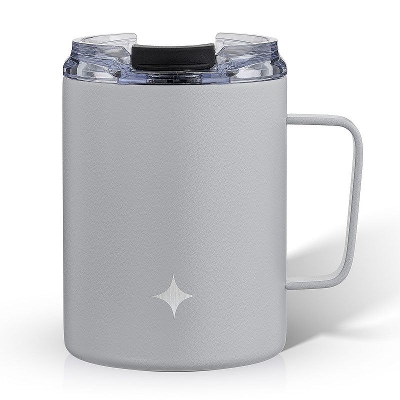 JoyJolt Vacuum Insulated Tumbler with Lid and Handle