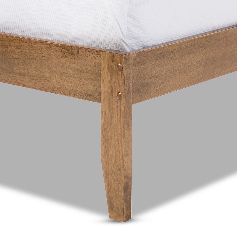 Baxton Studio Trina Tree Branch Platform Bed