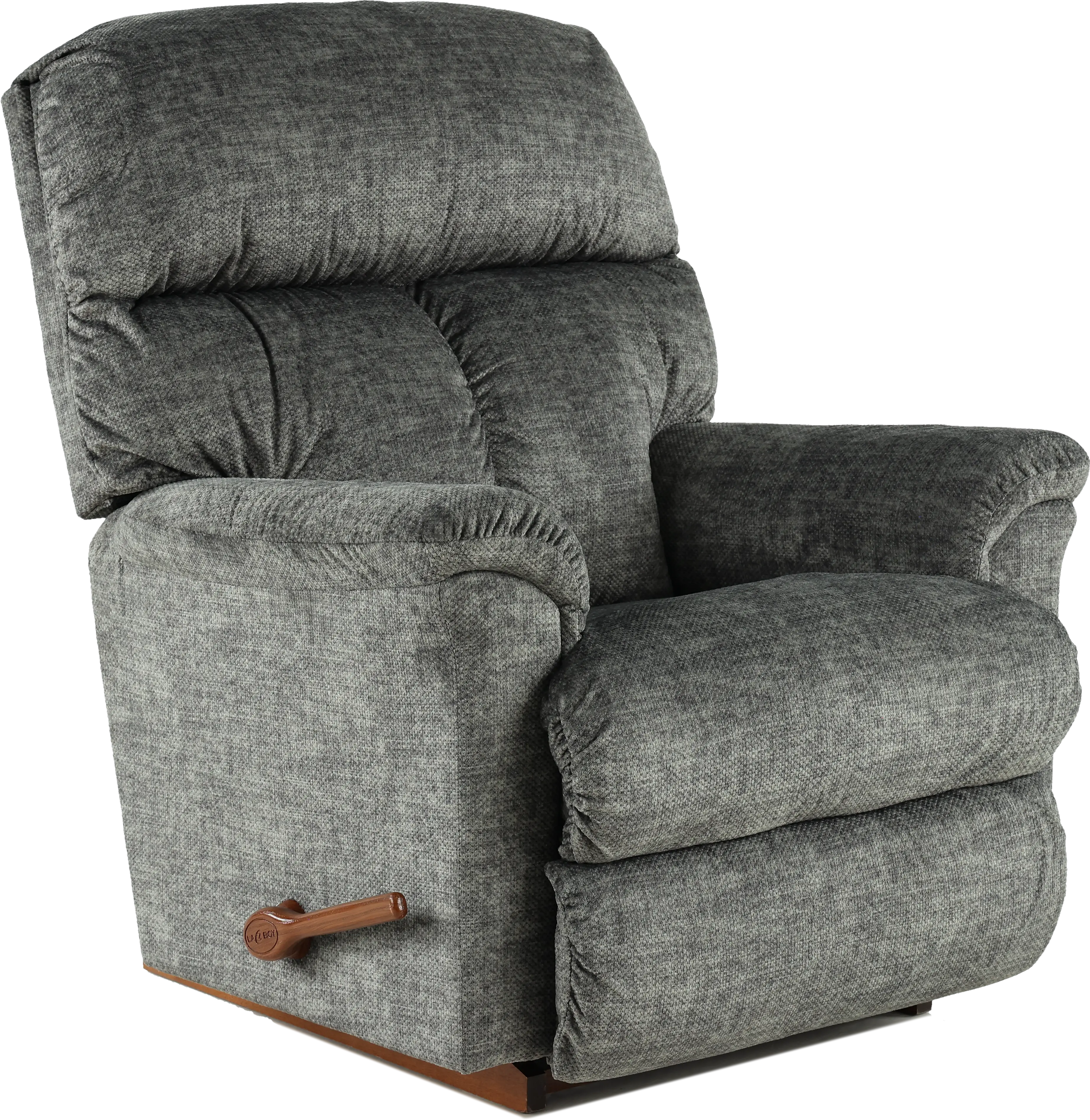 Reed Stone Gray Manual Rocker Recliner