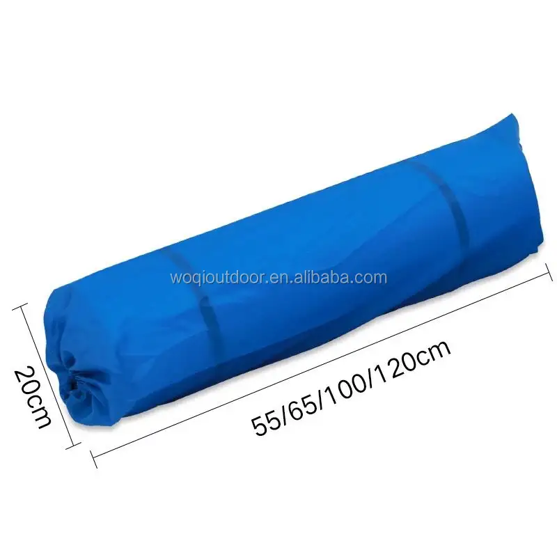 Woqi wholesale eva foam floating camping mat foam mattress bed sleeping pad for outdoor picnic travel hiking