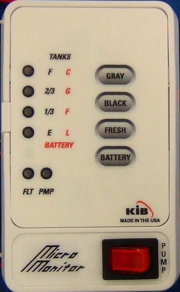 KIB Electronics M21VW Micro Monitor System