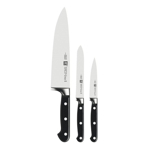 3 pc Starter Knife Set