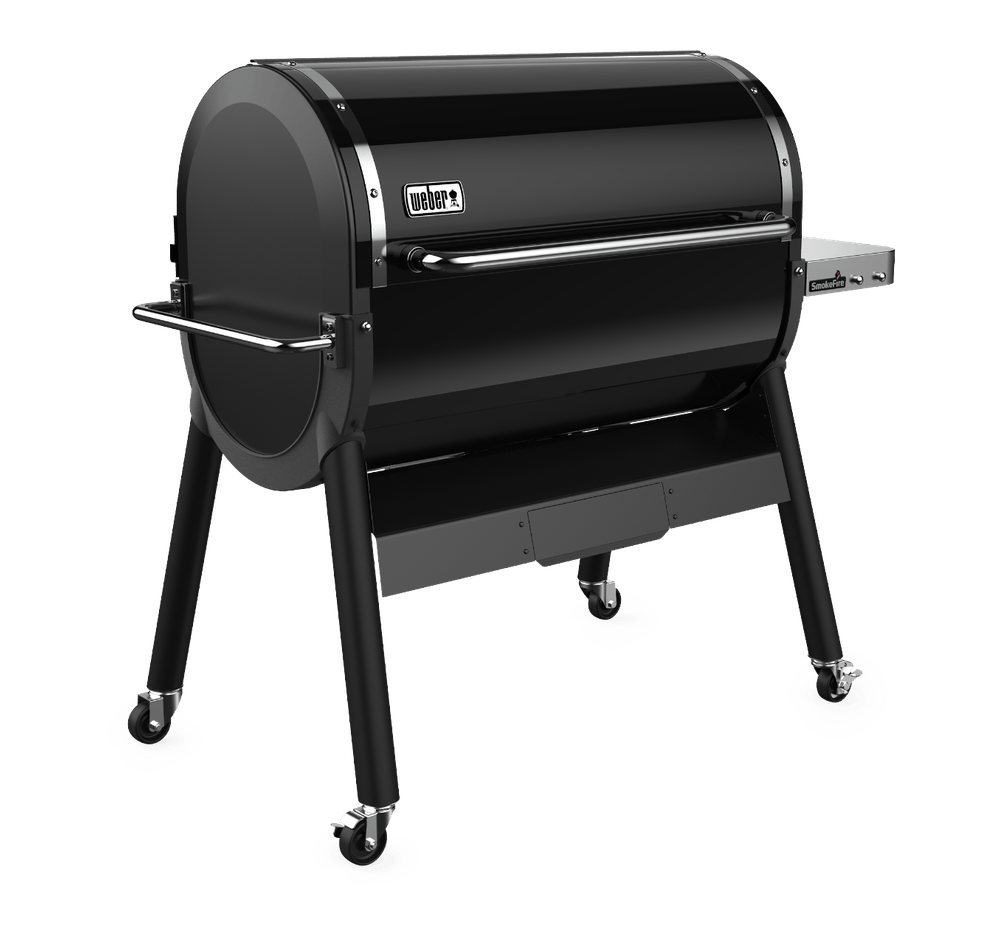 Smokefire EX6 Pellet Grill 2nd Generation Wood Fired ;