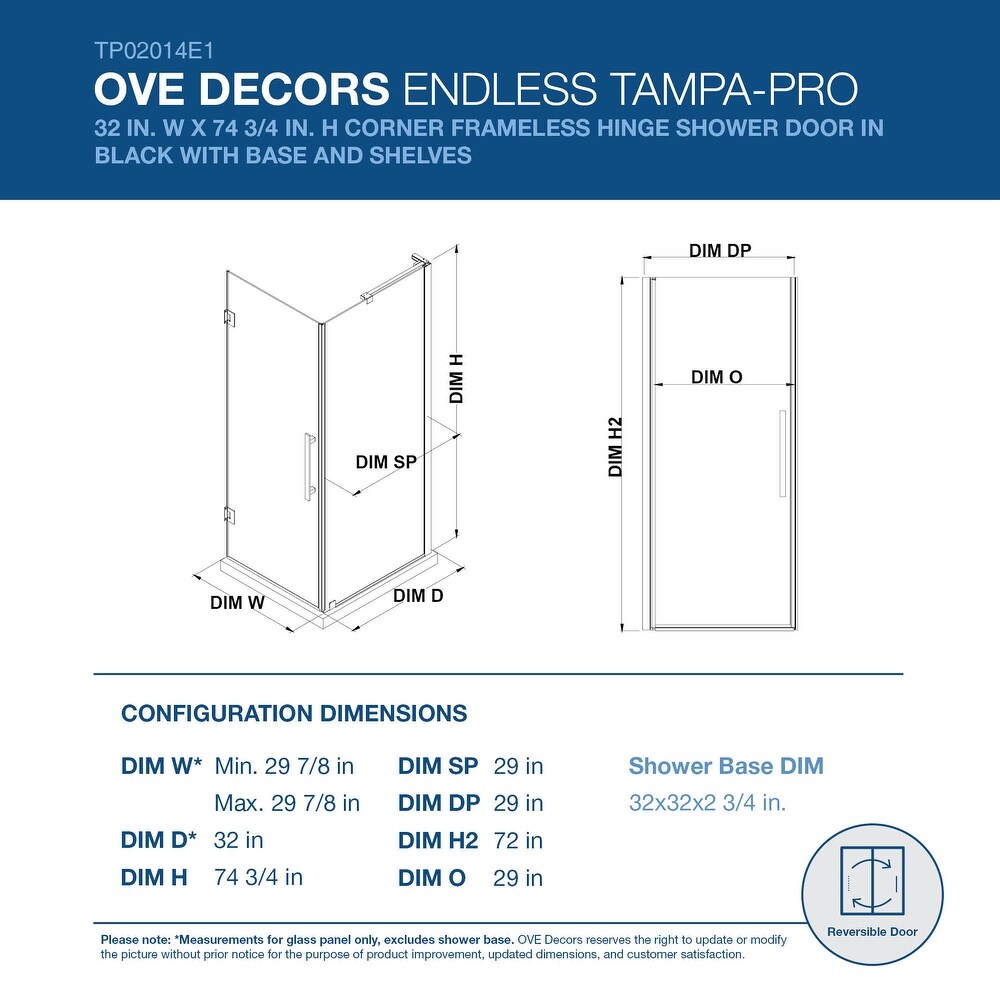 Endless TP02014E1 Tampa Pro Corner and Base 32\