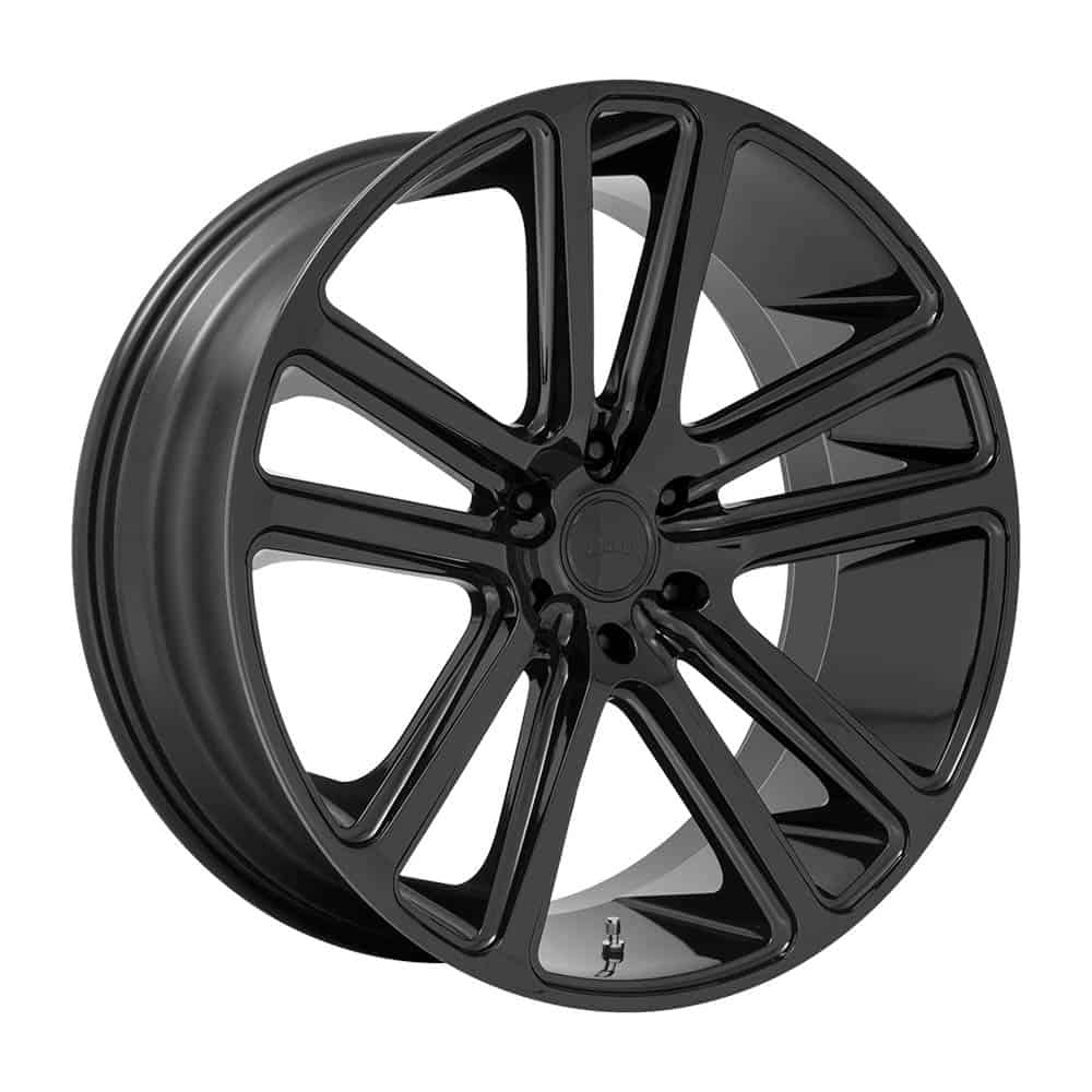 DUB 1PC S256 FLEX S256 24X10 6X135 GL-BLK 30MM