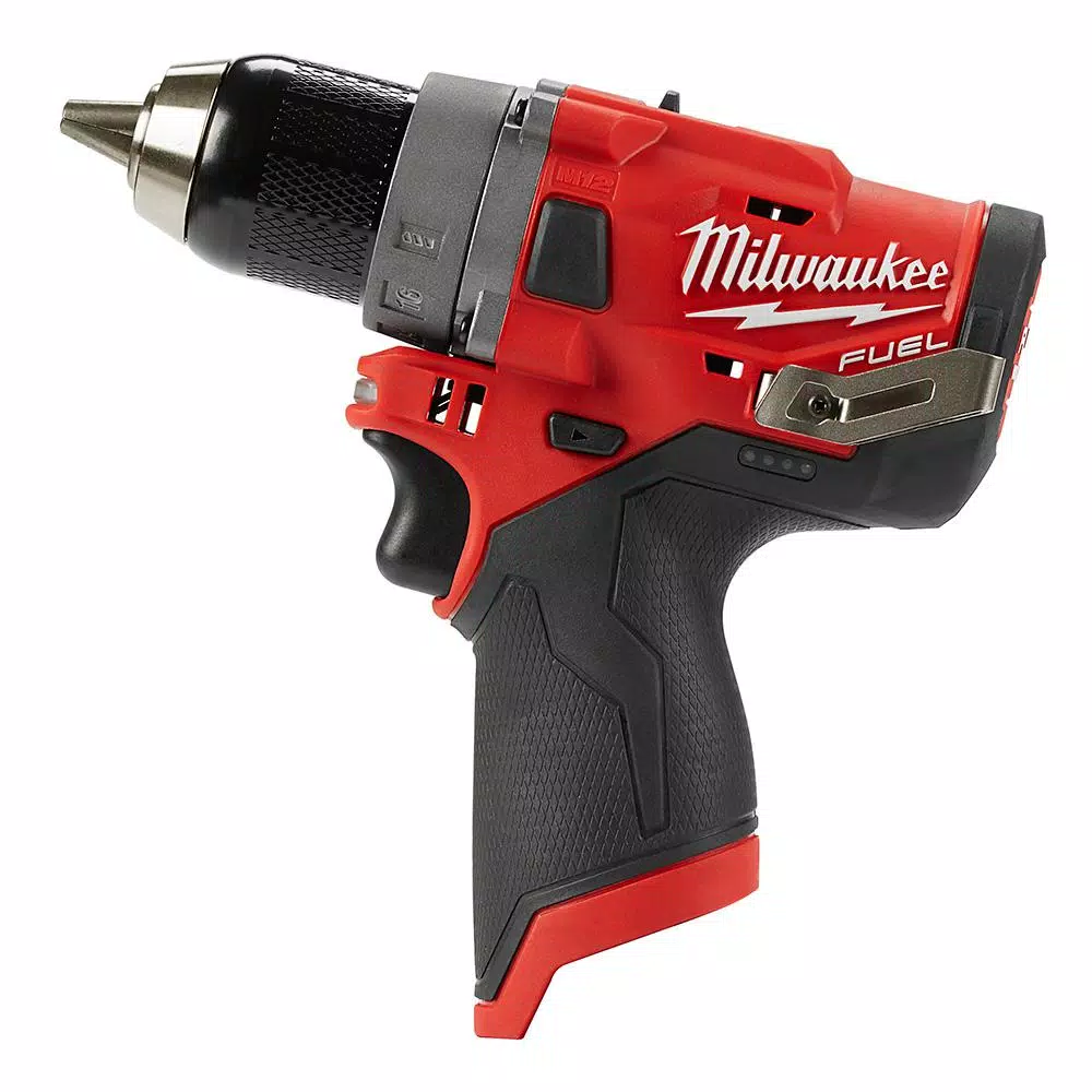 Milwaukee M12 FUEL 12-Volt Lithium-Ion Brushless Cordless 1/2 in. Drill Driver (Tool-Only) and#8211; XDC Depot