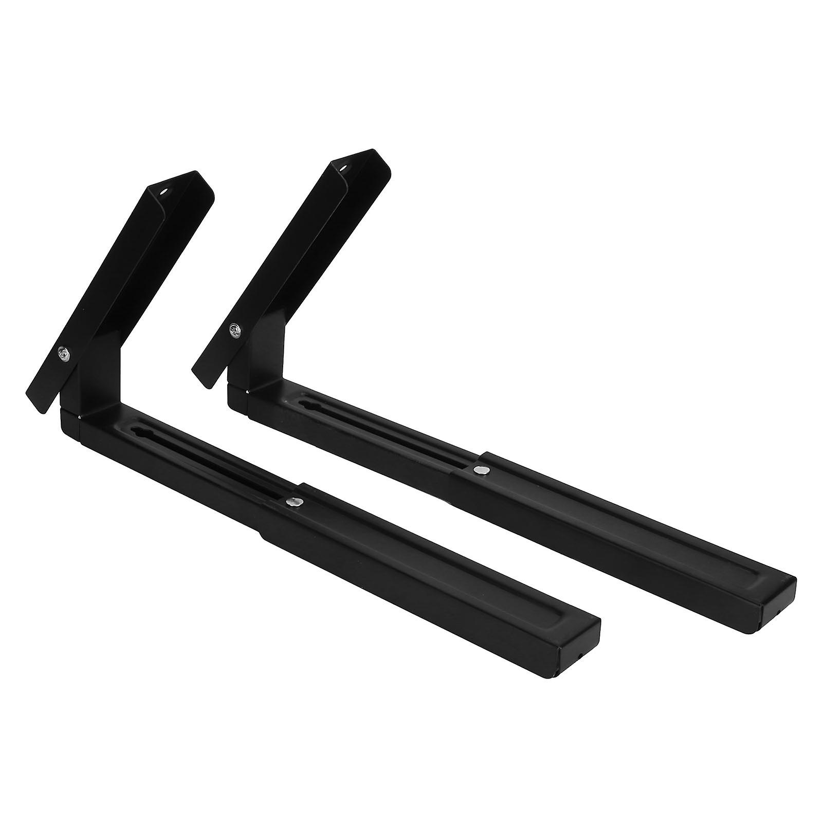 Telescopic Bracket Wall Mounted Foldable Shelving Support Rack For Table Work Bench Hardware