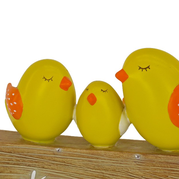 Chick quot happy Easter quot Table Decoration National Tree Company