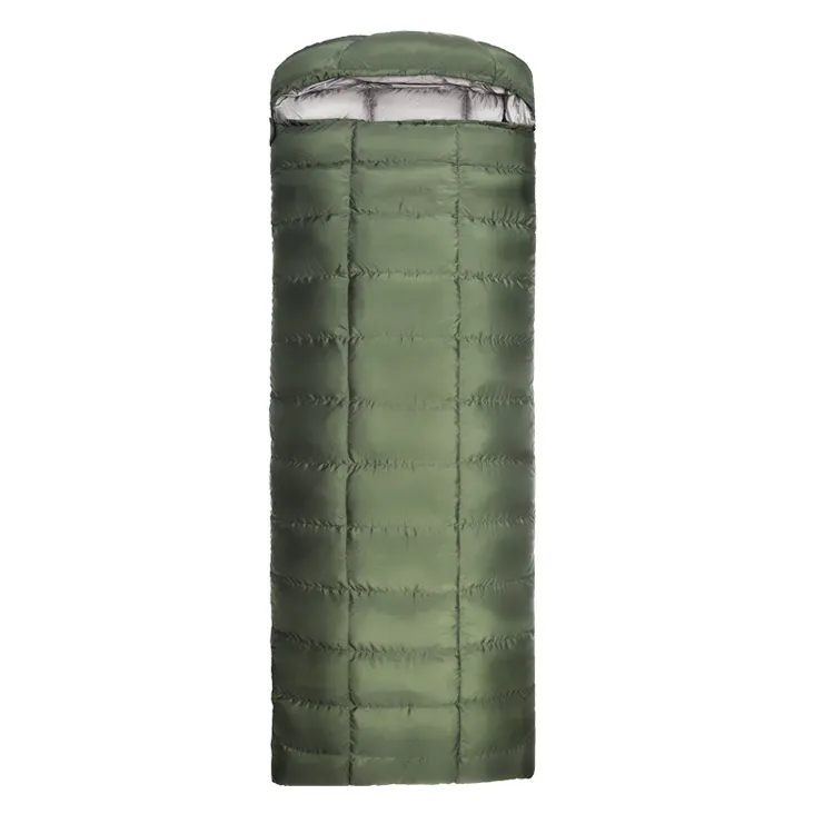 Extreme Cold Weather Emergency Outdoors Camping Ultralight Fiber Tact Comfortable  Sleeping Bag Sleeping