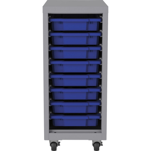 Lorell Pull-out Bins Mobile Storage Tower (71106)