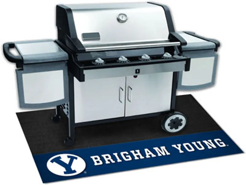 2 x 4 X-Small BYU Cougars Grill Mat