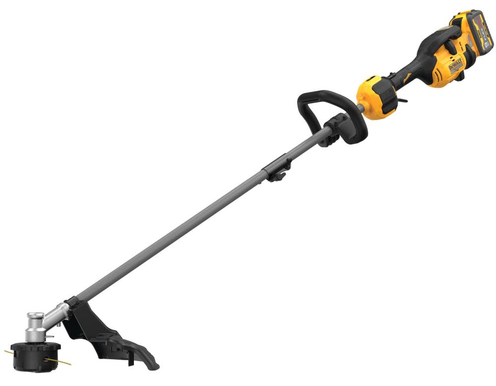 DEWALT 60V MAX* 17 in. Brushless Attachment Capable String Trimmer Kit DCST972X1 from DEWALT