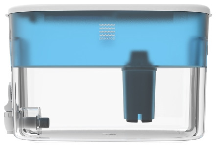 Drinkpod Ultra Premium Alkaline Water Dispenser With 3 Filters  Blue   Modern   Water Filtration Systems   by Drinkpod USA  Houzz