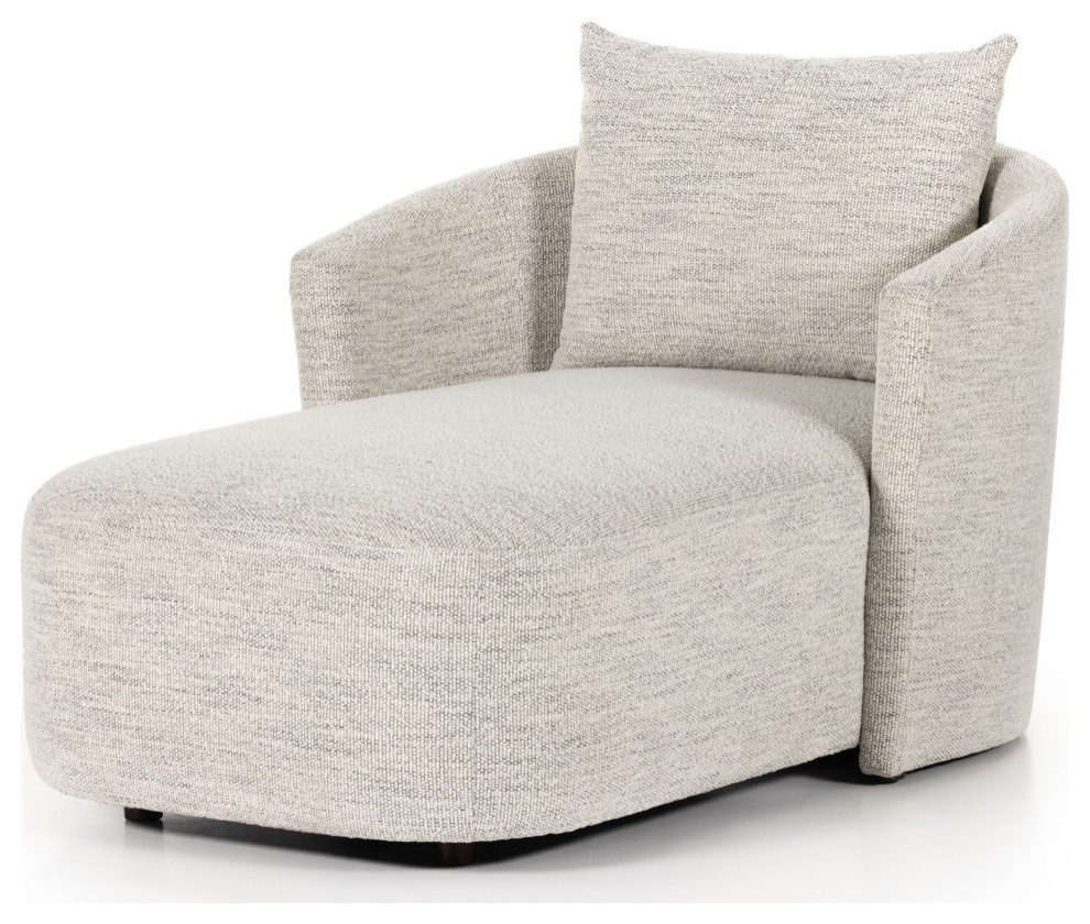 Electra Chaise Lounge Merino Cotton   Modern   Indoor Chaise Lounge Chairs   by Virgil Stanis Design  Houzz