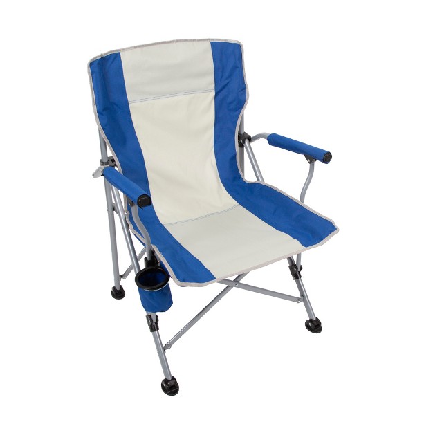 Stansport Mesa Camp Chair Blue grey