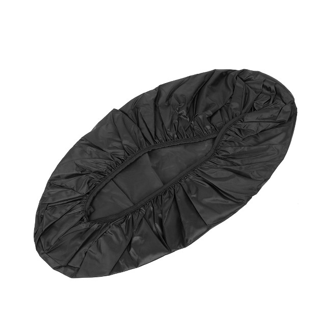 Unique Bargains Universal Flexible Waterproof Motorcycle Rain Seat Cover Black Xl 1 Pc