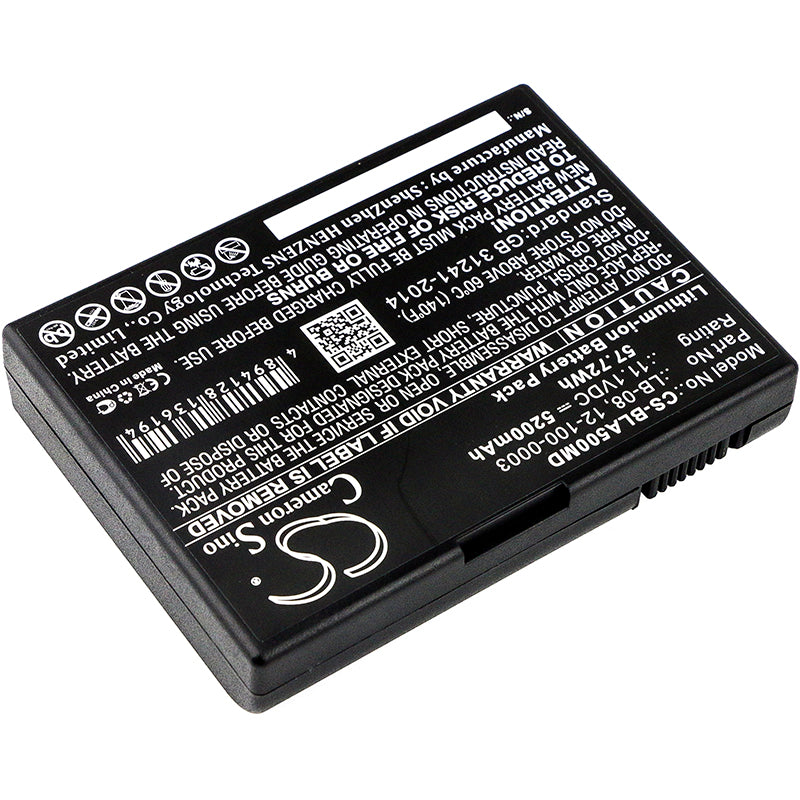 Bolate A5 A6 A8 Q3 V6 Medical Replacement Battery BatteryClerkcom Medical