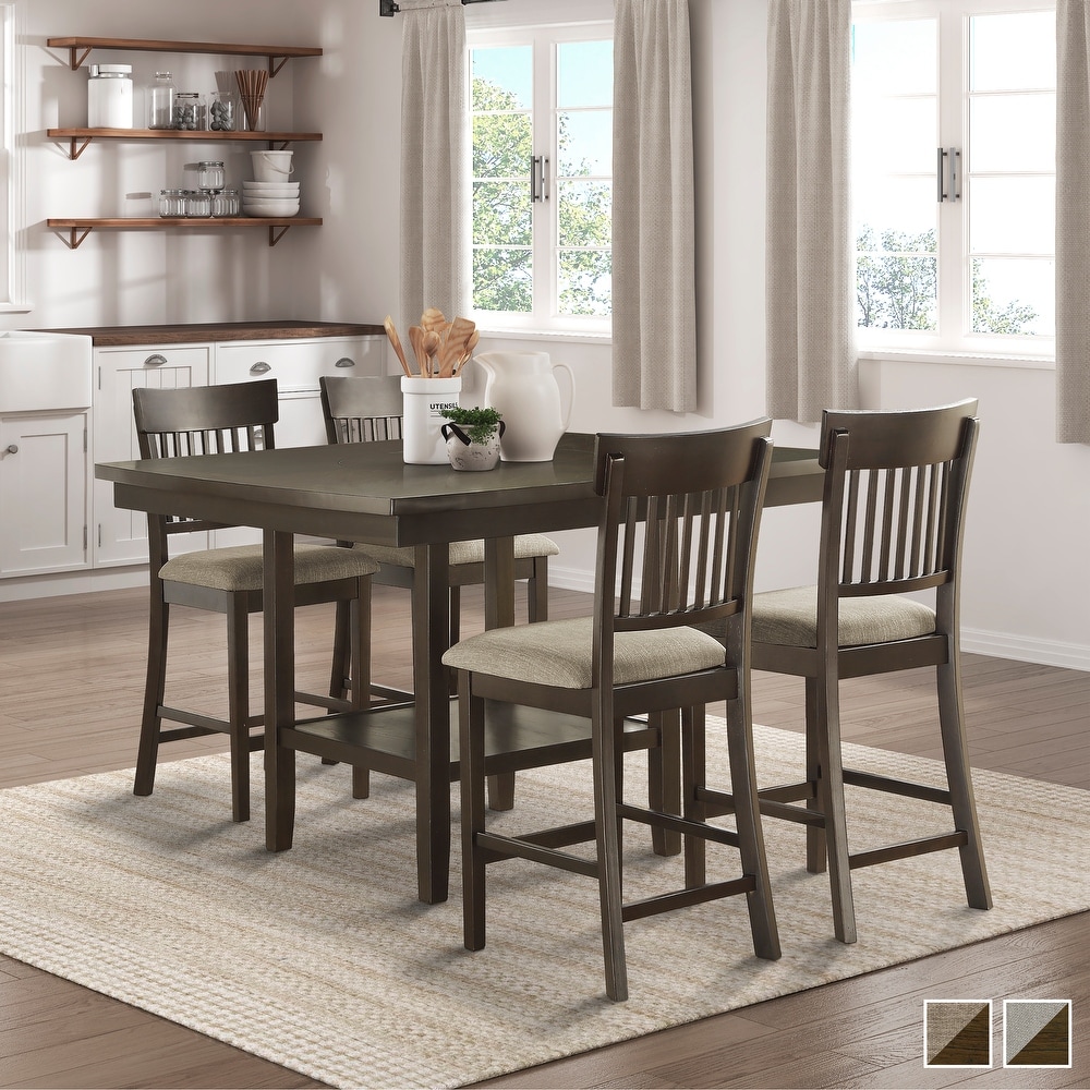 Artena 5 Piece Counter Height Dining Set