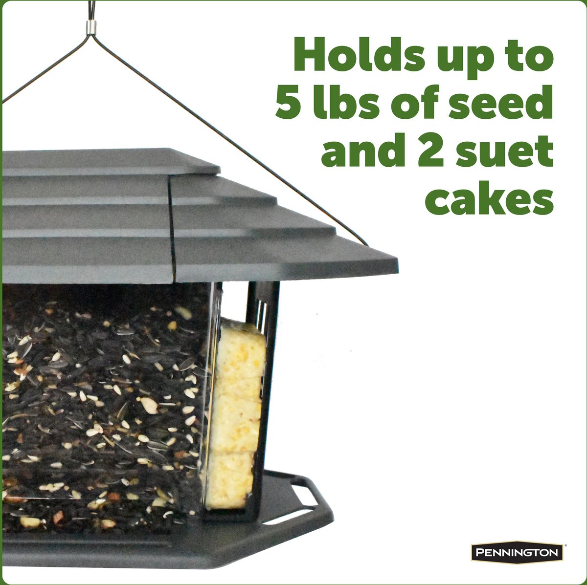 Pennington Earth Smart EcoBistro Bird Feeder